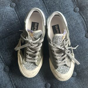 Golden Goose Ball Star army green